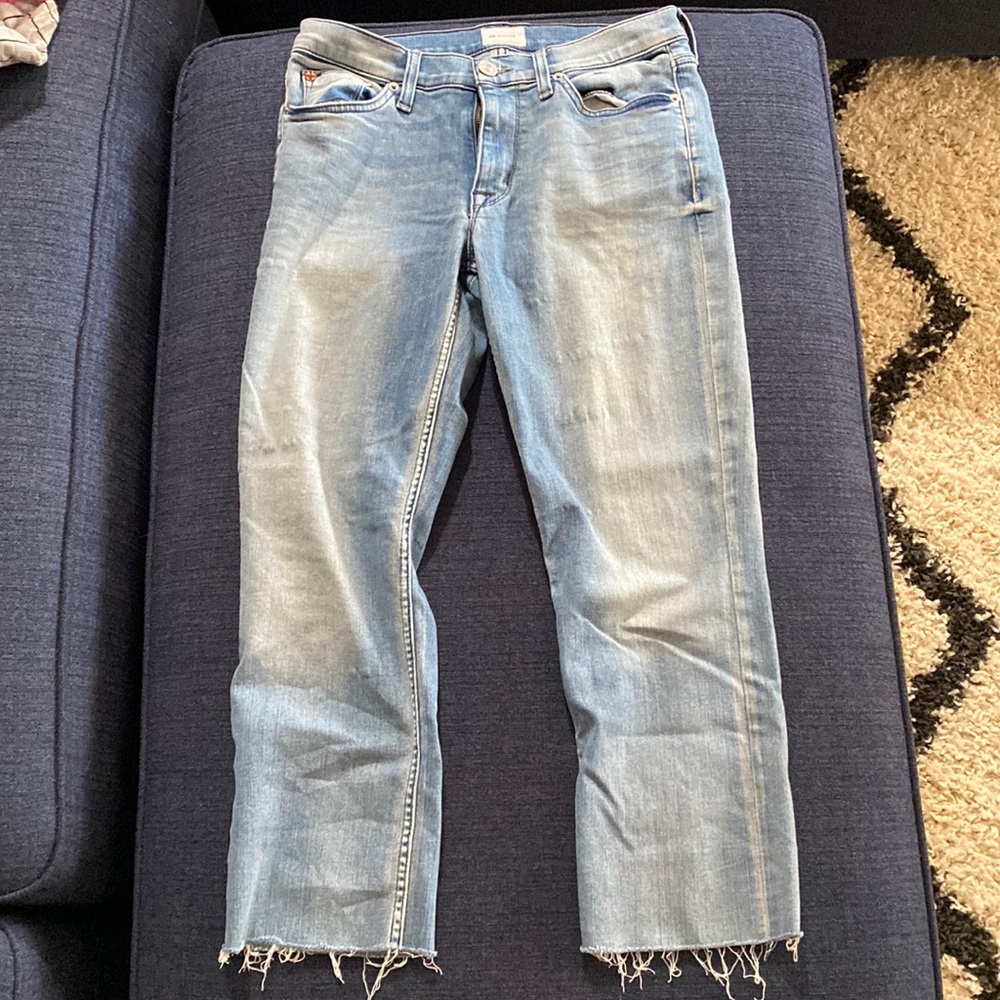 Hudson women’s fallon crop jeans